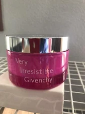 Very Irresistible Givenchy Perfume Body Cream 6.7oz / 200ml New Unboxed 