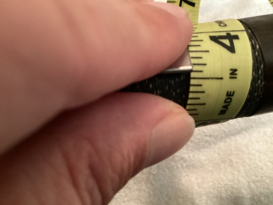 Joss West Bill Stroud 1975 Custom Pool Cue Very Rare One of One 3