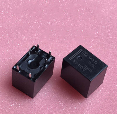 TAIKO TC1-110-U ACTC31A04 Power Relay 12VDC 6Pins