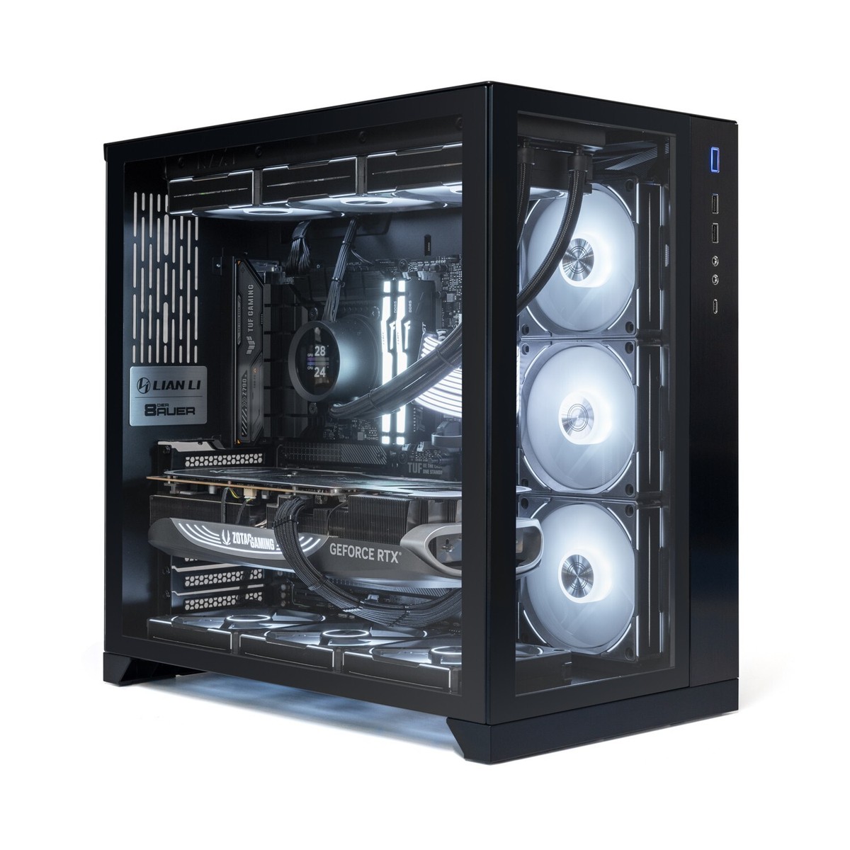 D*y様 AMD Ryzen 9 9950X おまけ箱　動作未確認 AMD Ryzen 9 9950X3D - GeForce RTX 5080 - 96GB DDR5 6000- 4 TB SSD