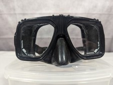 H2Odyssey Excel Swim Underwater Goggles Black with Case