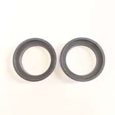 Pair 1.5" ABS Car Speaker Mounting Spacer Recessed Ring W/Bezel Mounting Depth