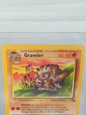 Graveler Hp 60 Uncommon #37 Pokémon Card 1999 | eBay