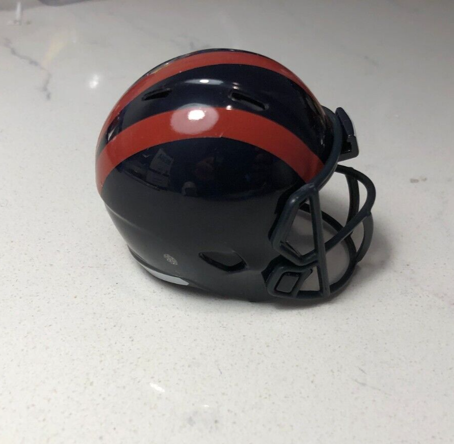 Chicago Bears throwback 2019 (1936) custom pocket pro helmet NFL
