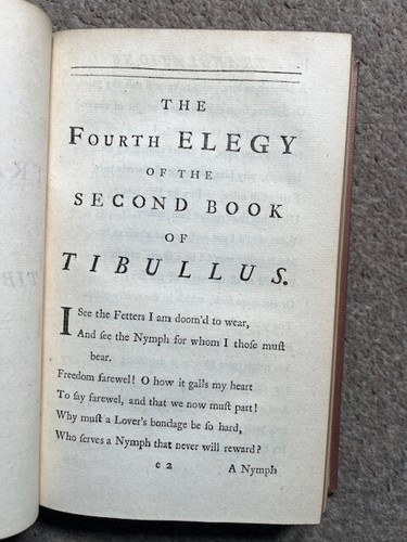 ANTIQUE BOOKS 1740 MATTHEW PRIOR - 2 Vols (of2) Poems Works ex HOC Lib. SUPERB - Picture 13 of 15