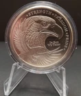 1 Oz 999 Fine Silver Round American Eagle USA Flag Freedom Pride Strength GSM