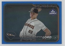 2024 Topps Pro Debut Blue Foil 28/150 Kiefer Lord #PD-101 6k2