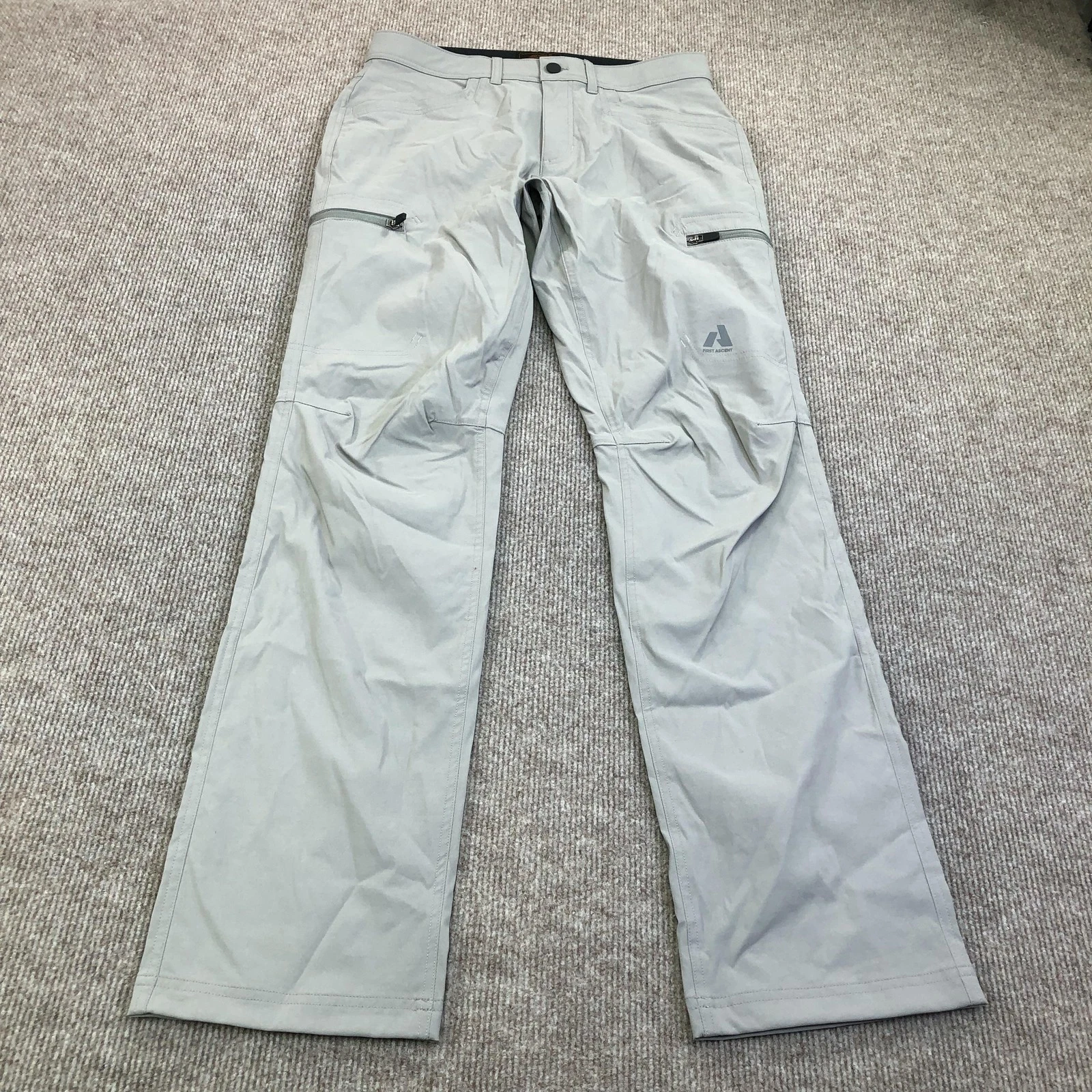 Eddie Bauer Pants Mens 32x34 Gray Guide Pro Pant 2.0 Stretch Hiking Zip Pockets
Opens in a new windo
