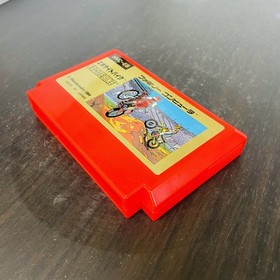 Excite Bike Nintendo Famicom 1984 HVC-EB Japanese Version Sports Racing Retro