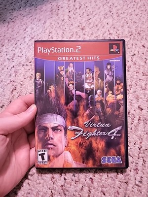 Virtua Fighter 4 Ps2 Greatest Hits