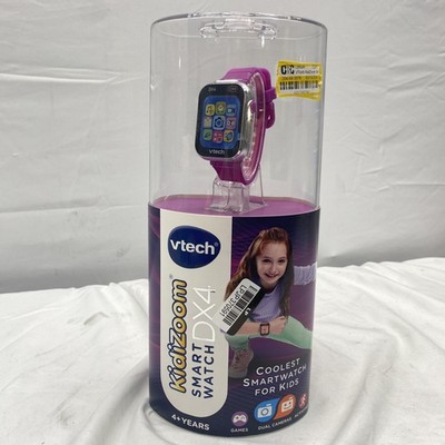 VTech KidiZoom Smartwatch DX4 - Purple NEW Watch Is Detached From Container