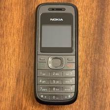 Nokia 1208 b RH-106 - No Battery - Rare Cellular Phone - UNTESTED
