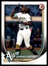 Lawrence Butler 2025 Bowman #14 Athletics MLB READ FREE SHIPPING AutographDen
