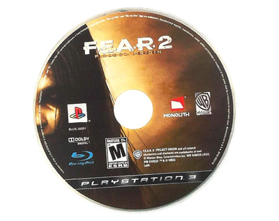 F.E.A.R 2- PS3 -  (Sony PlayStation 3 PS3) Disc Only (NTSC)