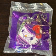 McDonalds Happy Meal Toys 2024 -  1 Dark Magician HELLO KITTY X Yu-Gi-Oh