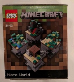 LEGO #21102  Minecraft MicroWorld The Forest-2012 AUTHENTIC Lego-NEW! RETIRED