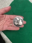 2 Troy oz Sterling Silver Coin House Wren Bird ~ 64 Grams ~ Franklin Mint