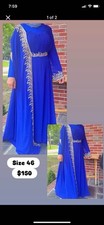 Blue Kaftan Women