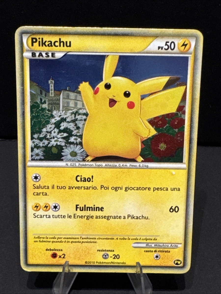 Pikachu PW2 Pikachu World Collection for sale | eBay
