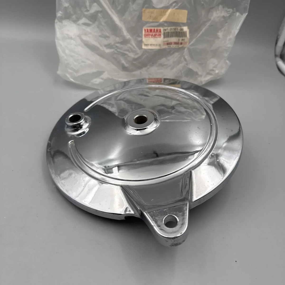 YAMAHA XV535 PLATTE, BREMSANKER PLATE, BRAKE SHOE 2NT-25321-00