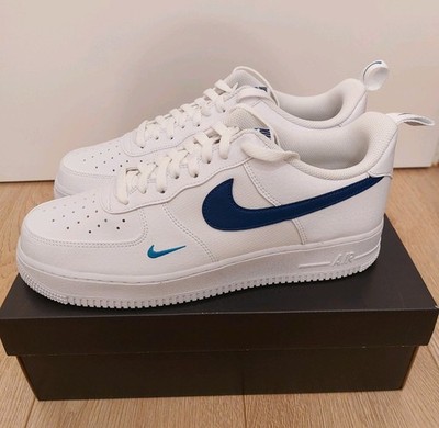 Nike Air Force 1 Low | White Light Photo Blue | 45.5 | NEU