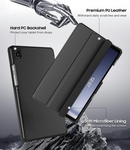 Housse Pour Samsung Galaxy Tab A9 8,7 Pouces 2023 Smart Stand Étui À Rabat - Photo 6/14