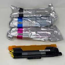 Brother TN223 4PK Standard-Yield Toner Set BK/C/M/Y Genuine OEM