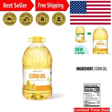 128 Fl Oz Corn Oil - Previously Amazon Fresh, Now in Your Kitchen