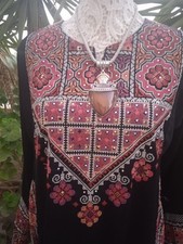 Palestinian, Tatreez, Embroidery, Thoub Thobe , Abaya, Dress