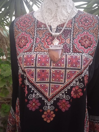 Palestinian, Tatreez, Embroidery, Thoub (Thobe), Abaya, Dress