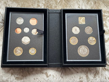 2021 ROYAL MINT UK PROOF 13 COIN SET - DELUXE COIN COLLECTION