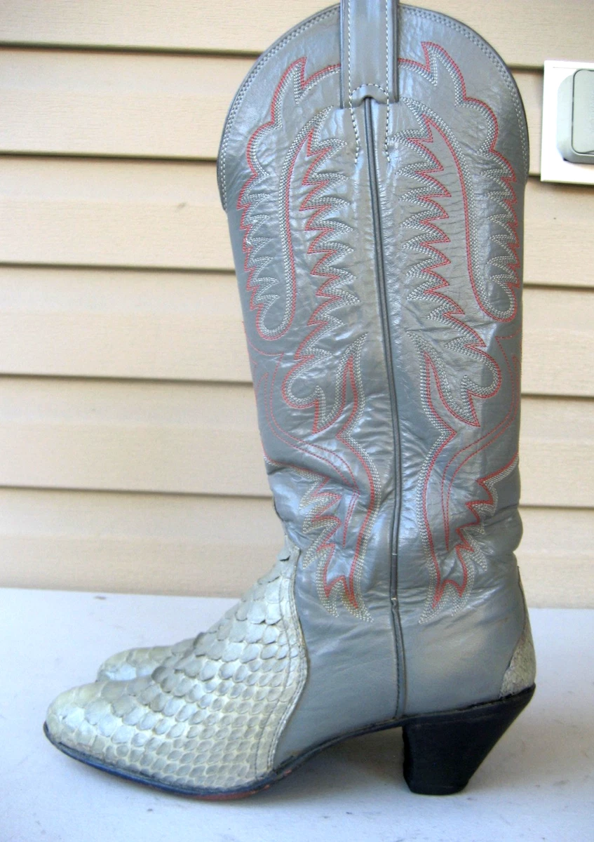 Justin Boots Gray Boots for Women for sale | eBay display picture 2