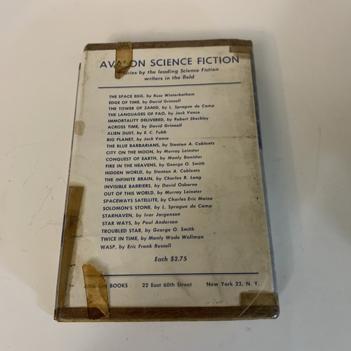 Aliens From Space David Osborne Hardcover First Edition Library Copy - Picture 3 of 10