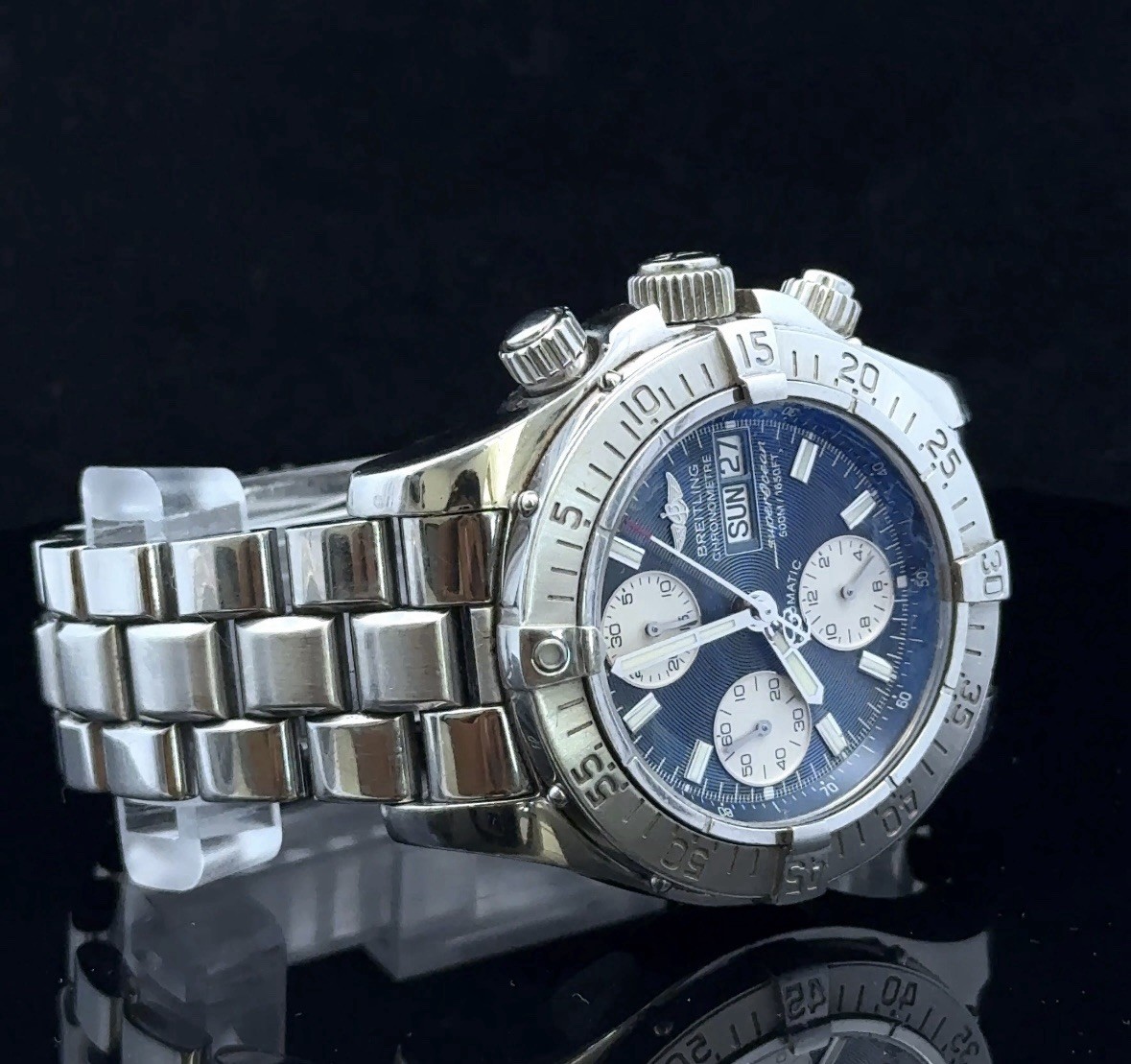 Authentic Breitling Superocean Chronometer A13340… - image 10