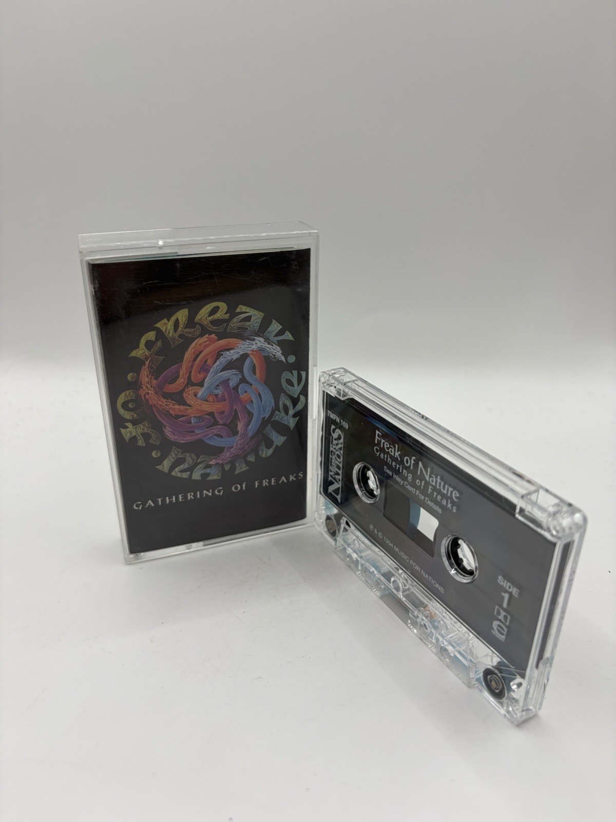 FREAK OF NATURE Gathering Of Freaks Cassette Tape