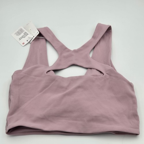 Lululemon Bend This Scoop and Cross BH Light Support Pink Neu - Bild 2 von 9