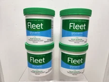 4 Pack Fleet - Glycerin Suppositories, Laxative, Adult Jar, 100 Each 4/2027