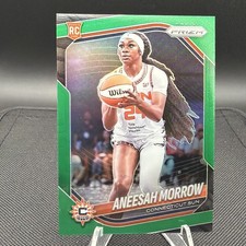 2025 Panini Prizm WNBA - Aneesah Morrow #79 Green Prizm (RC)