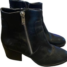 Marc Fisher leather booties size 9