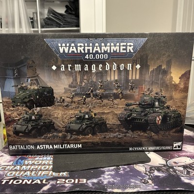 Warhammer 40K Armageddon Bataillon: Astra Militarum 