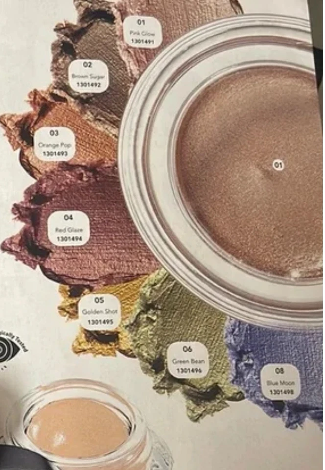 Farmasi Long-last creamy eyeshadow- 03 Orange Pop - Image 2 of 4