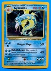 Gyarados - 6/102 - Holo Rare - Unlimited Edition - MP - Base Set