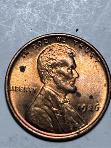 1926 Lincoln Wheat Cent — photo from another recent sale