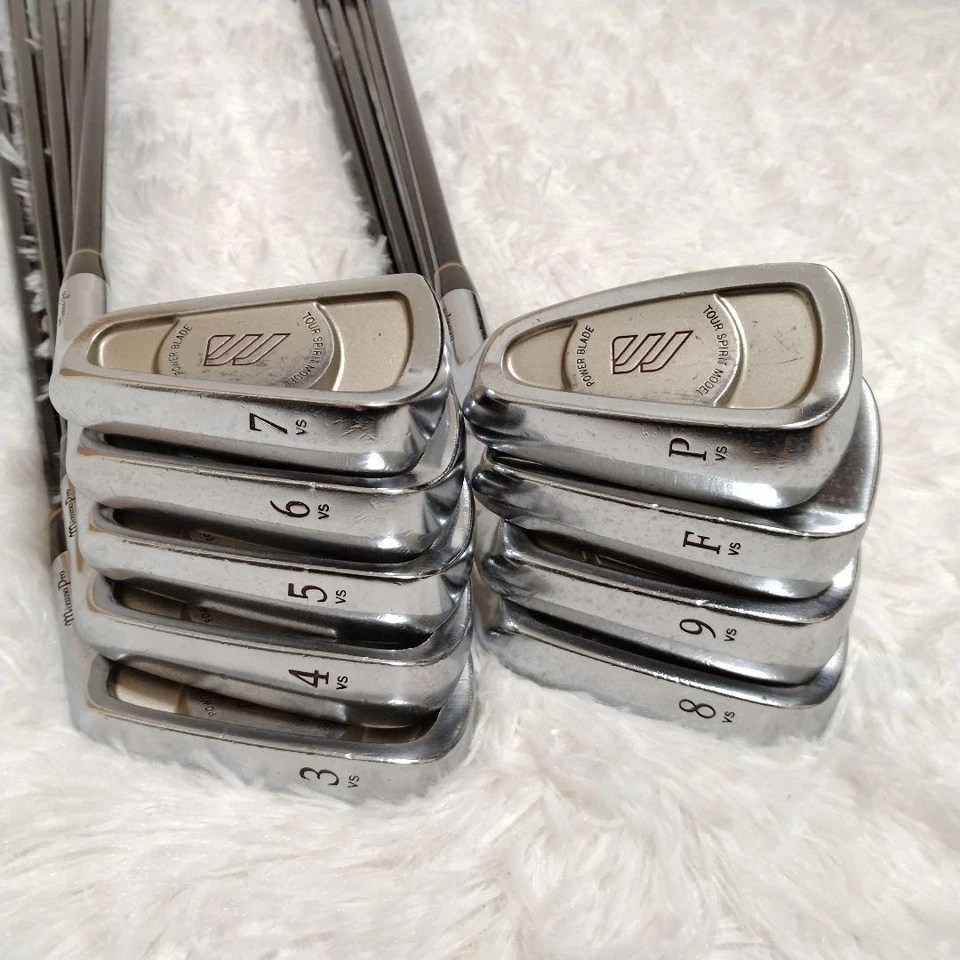 Mizuno TOUR SPIRIT Iron Set 3-PW-FW 9pcs Carbon Shaft Flex-SR RH Japan Golf Club - Image 2 of 4