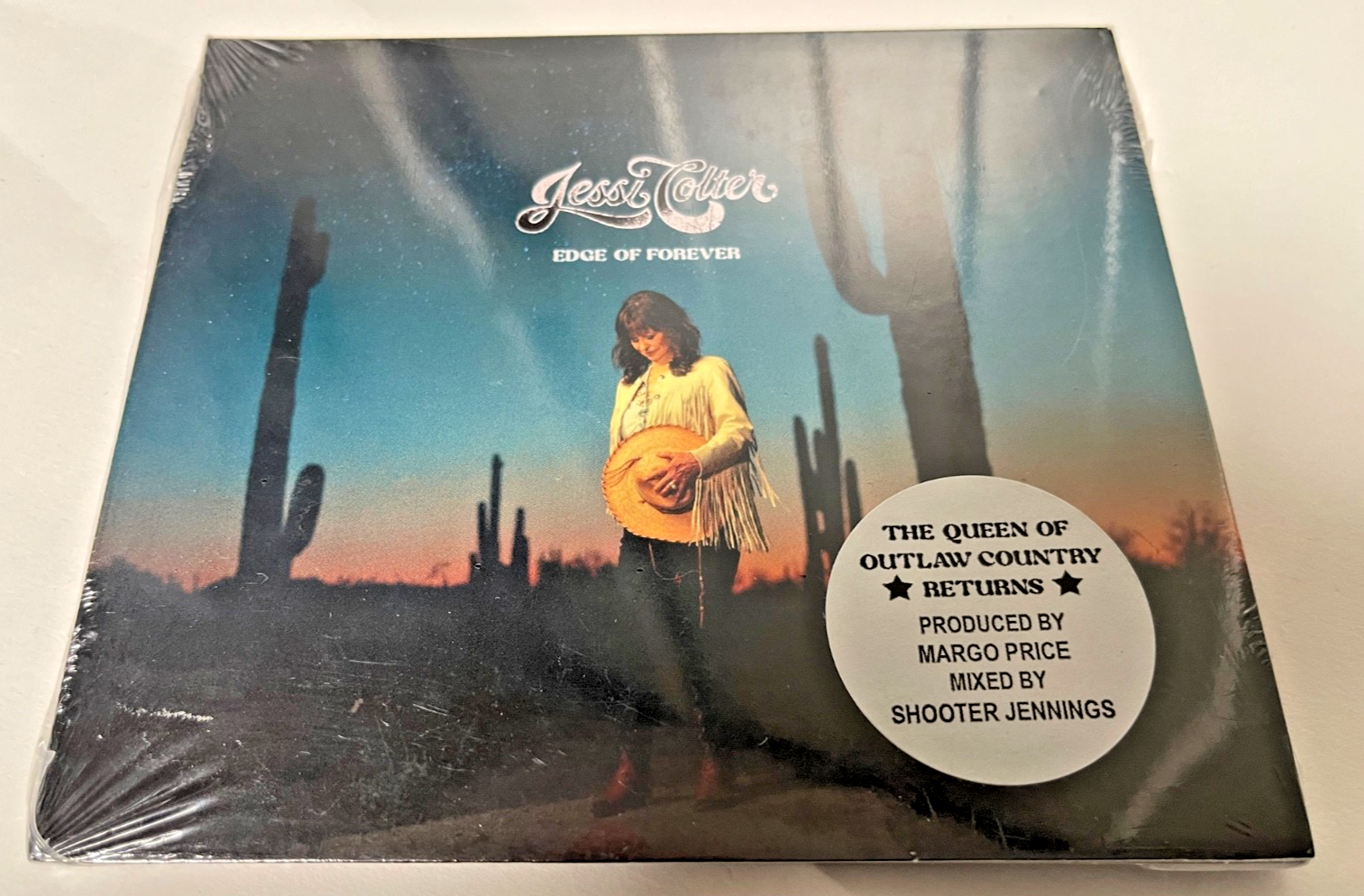 Jessi Colter - Edge Of Forever - CD Album - New Sealed