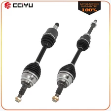 Front CV Axles for Toyota Highlander Solara Camry RX350 2006 2007 Pair