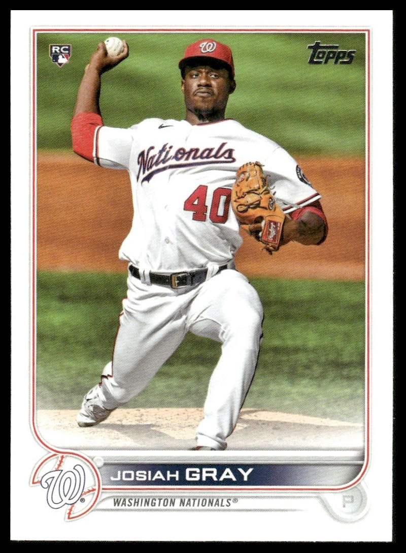 2022 Topps #43b Josiah Gray