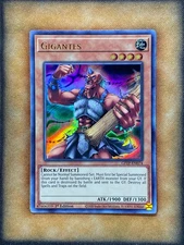 Yugioh Gigantes GFTP-EN074 Ultra Rare 1st Ed NM