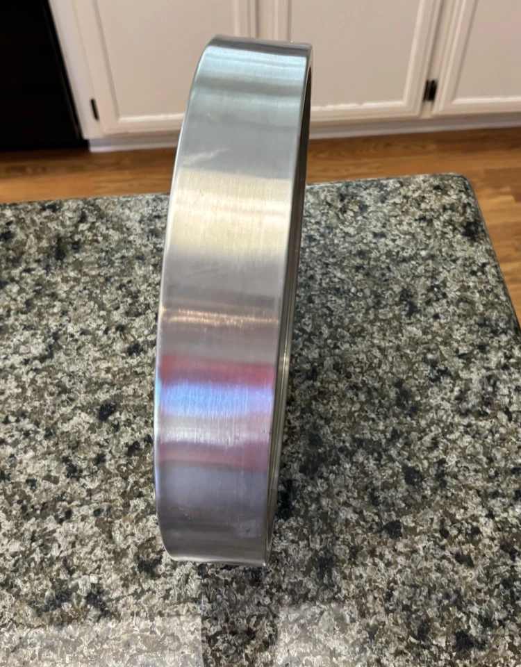 Decorative Clock “We Use Genuine Chevrolet Parts” Wall Clock 12” - Image 2 of 3