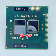 Intel Core i5-450M 1st generation CPU 2.4Ghz up to 2.66Ghz Socket 